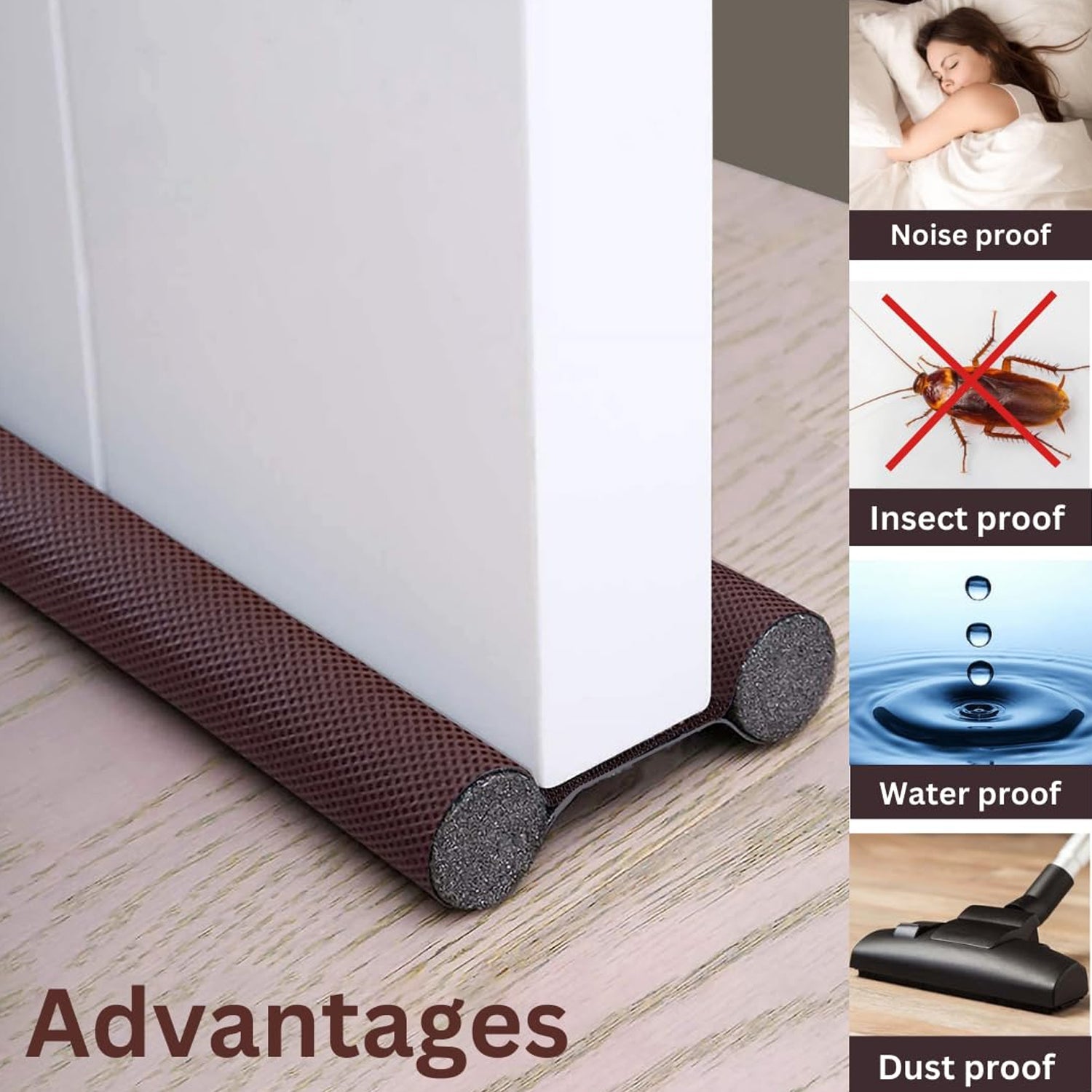 Waterproof & Dust Proof Door Draft Stopper Waterproof & Dust Proof Door Draft Stopper